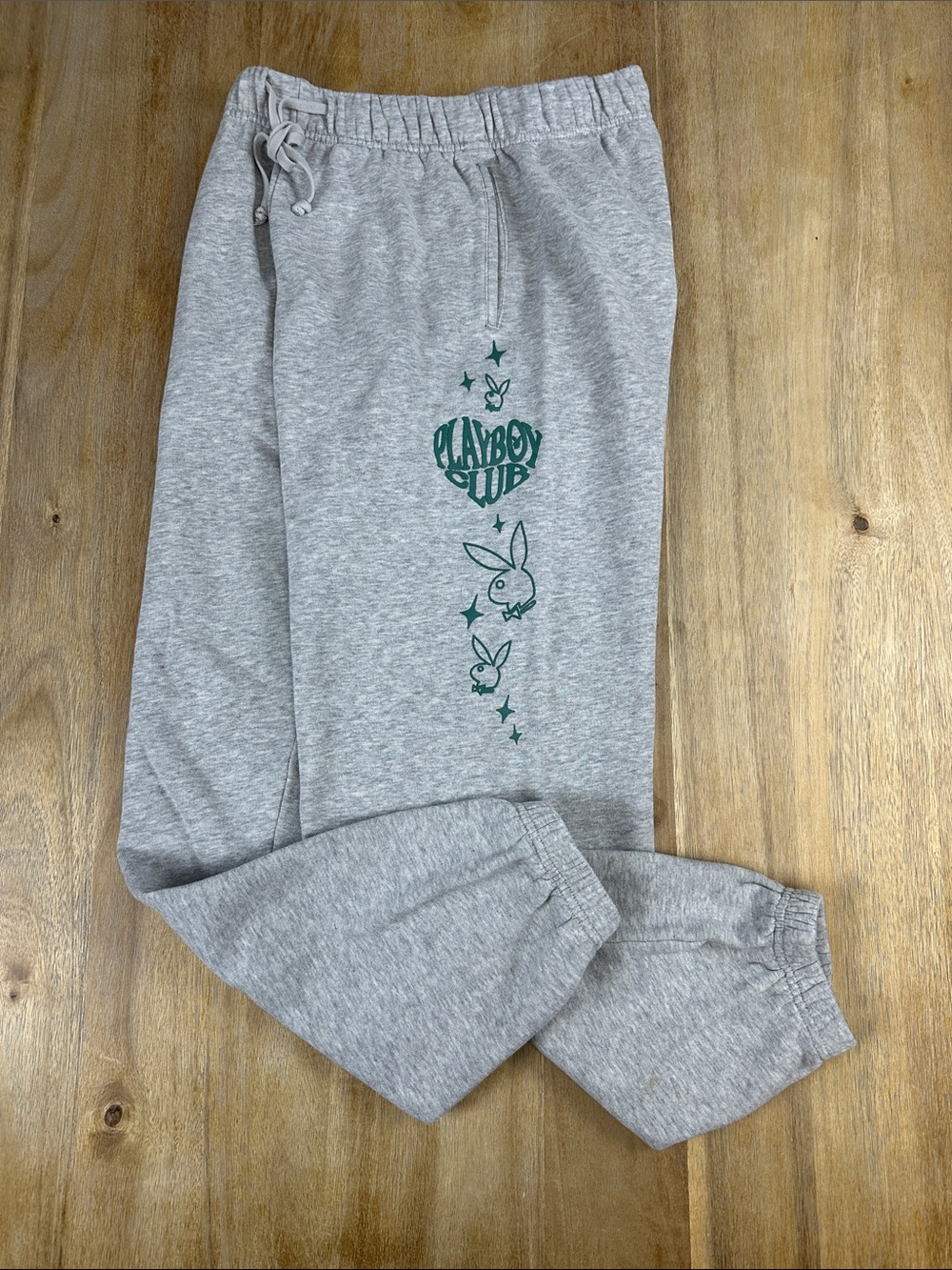 PLAYBOY by PAC Sun Gray Sweatpants
